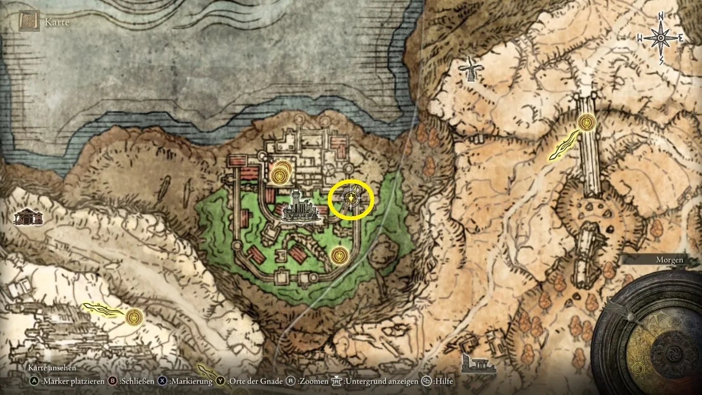 Location of the Painting &ldquo;Champion&rsquo;s Song&rdquo;.