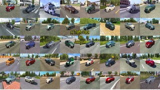 Prawdziwe samochody na drogach - mod do Euro Truck Simulator