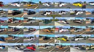 Nowe autobusy - mod do Euro Truck Simulator 2