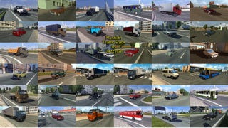 Rosyjskie pojazdy na drogach - mod do Euro Truck Simulator 2