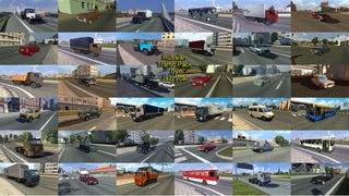 Rosyjskie pojazdy na drogach - mod do Euro Truck Simulator 2
