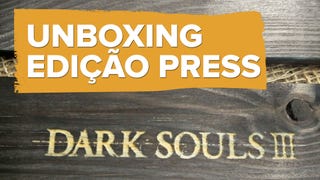 Dark Souls 3 - Unboxing Press Kit
