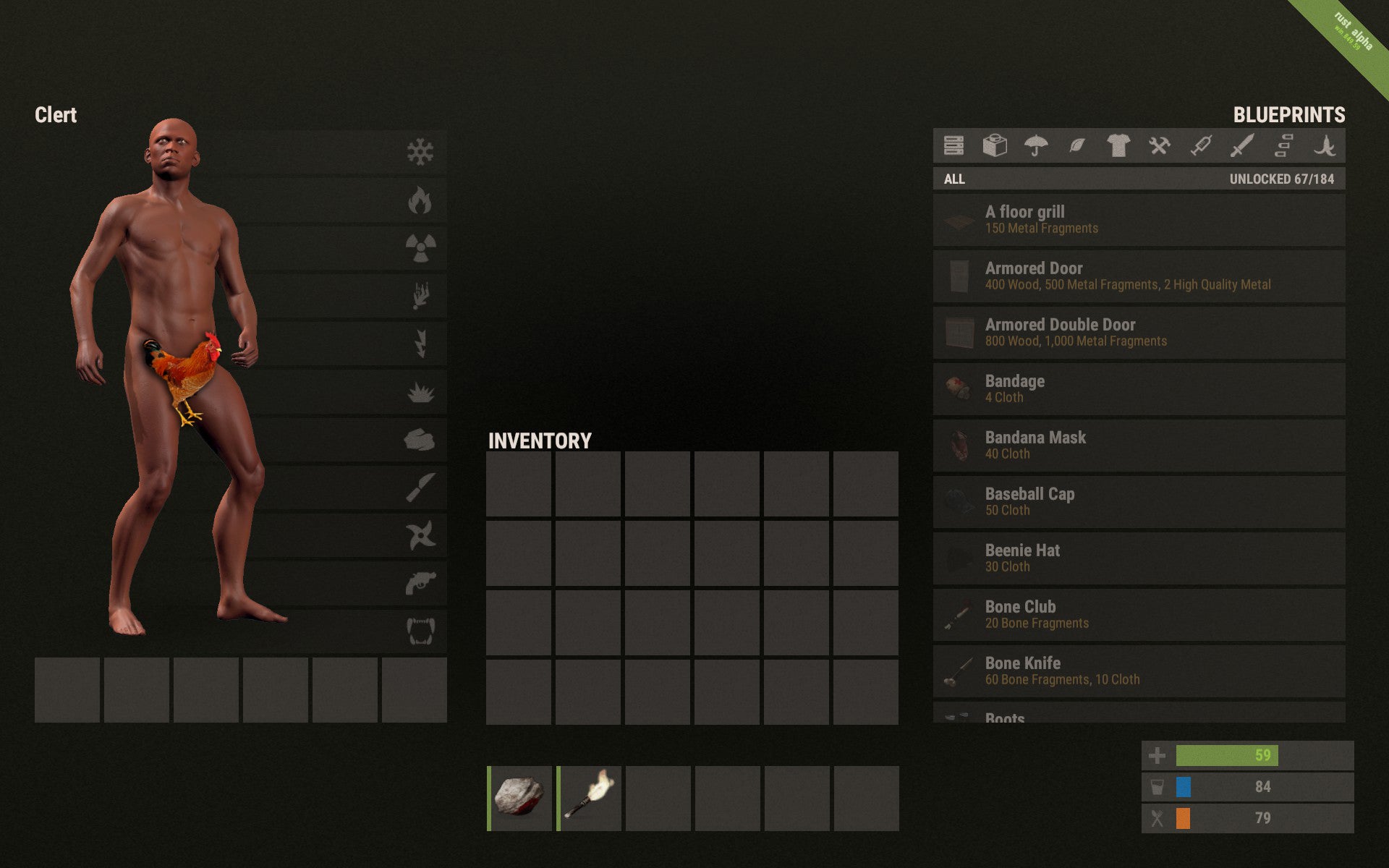 Female Model From Rust Rust now assigns gender permanently based on SteamID | Eurogamer.net