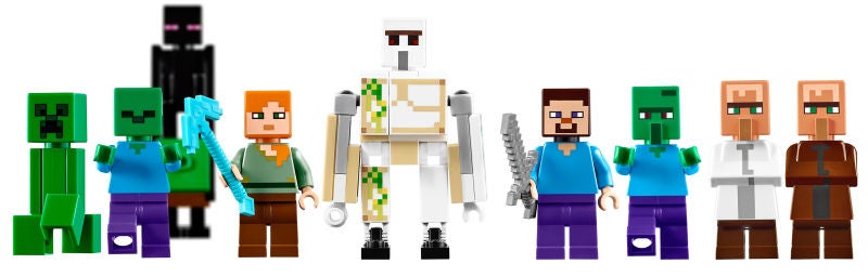 Minecraft store lego guys