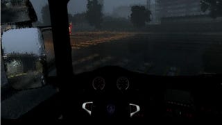 Realistyczny deszcz - mod do Euro Truck Simulator 2