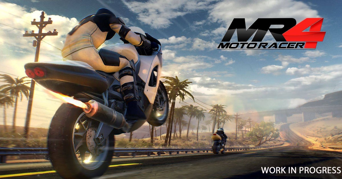 Motog Racer Seria Moto Racer wraca w październiku na PC, PS4 i Xbox One | Eurogamer.pl