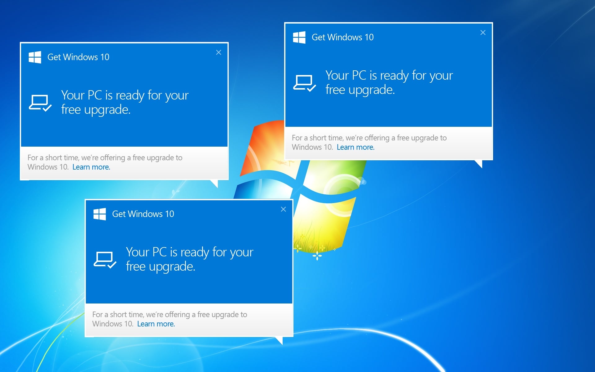 Those annoying Windows 10 upgrade notifications will finally go away ...
