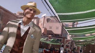 Marrakesz w 360 stopniach w materiale z gry Hitman
