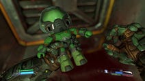 Doom - Sekrety: Figurki Doom Marine