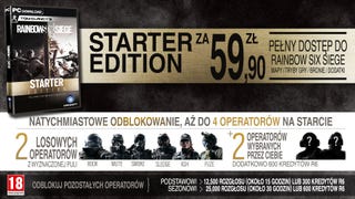 Tańsza wersja startowa Rainbow Six Siege na PC ponownie w sprzedaży