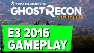 Ghost Recon Wild Lands - Gameplay E3 2016