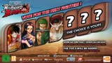 One Piece Burning Blood pede para escolherem os lutadores