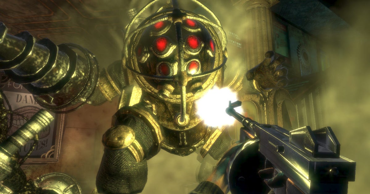 The latest update on the BioShock movie states Netflix and Take-Two are very anxious to line it up with the new games release The latest update on the BioShock movie states Netflix and Take-Two are very anxious to line it up with the new games release