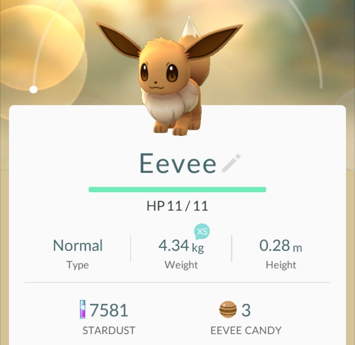 All Pokémon Go Eevee evolutions: How to evolve Eevee - Eurogamer.net