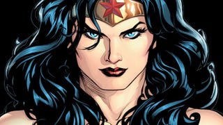 Wonder Woman a Blue Beetle z Injustice 2