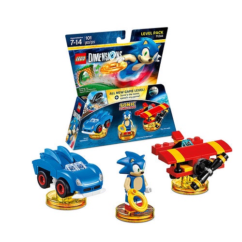 Lego best sale sonic ps3