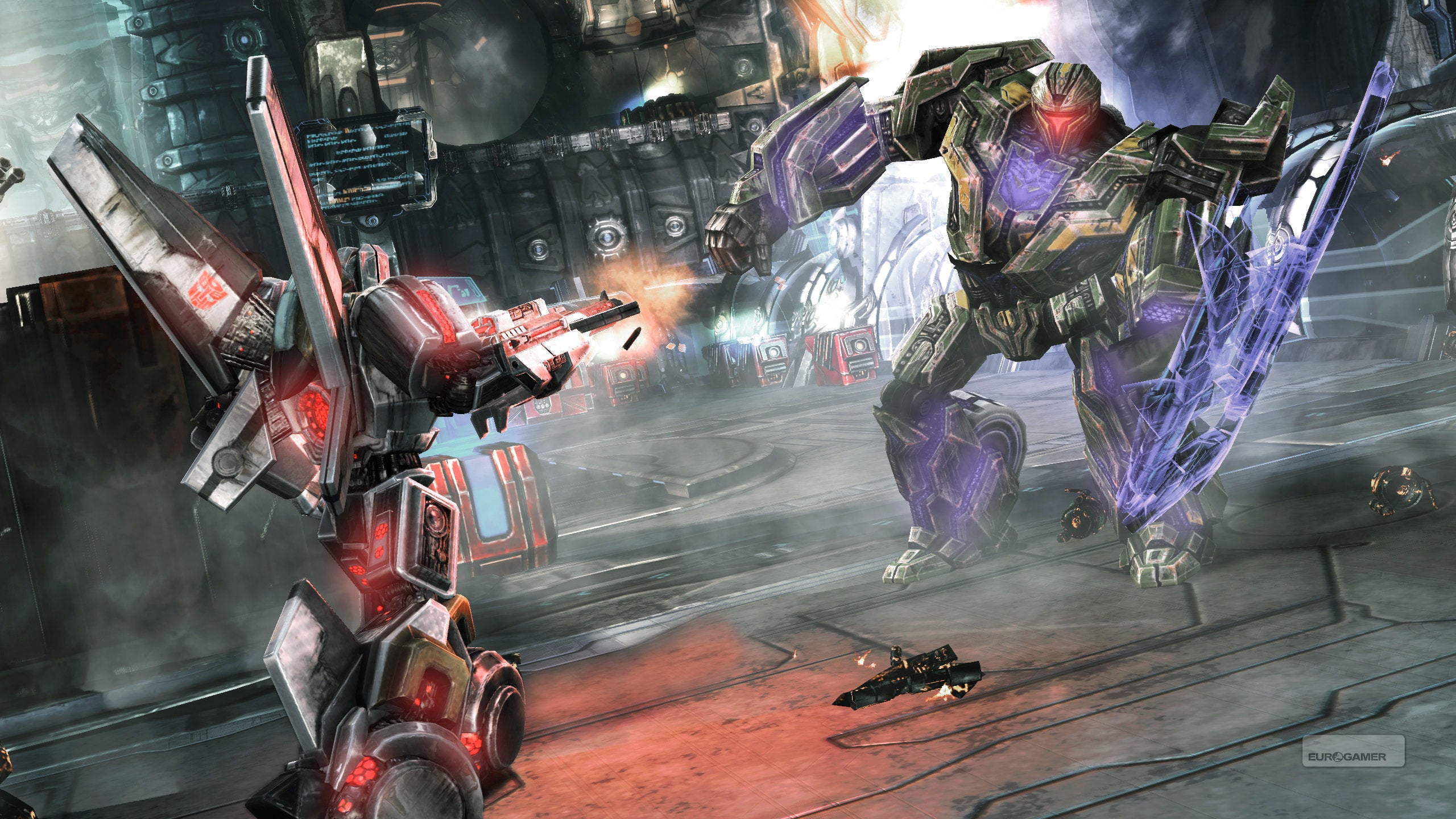 Transformers fight on sale for cybertron