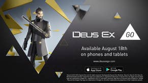 Fecha de lanzamiento de Deus Ex Go