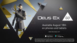 Fecha de lanzamiento de Deus Ex Go