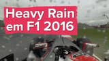 F1 2016 - Corrida sob tempestade em SPA