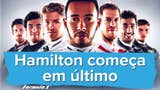 F1 2016 - Recuperação incrível de Hamilton