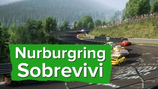 Sobreviver em Nurburgring no Assetto Corsa