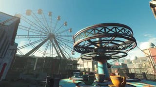Přivítání v parku z Fallout 4 DLC