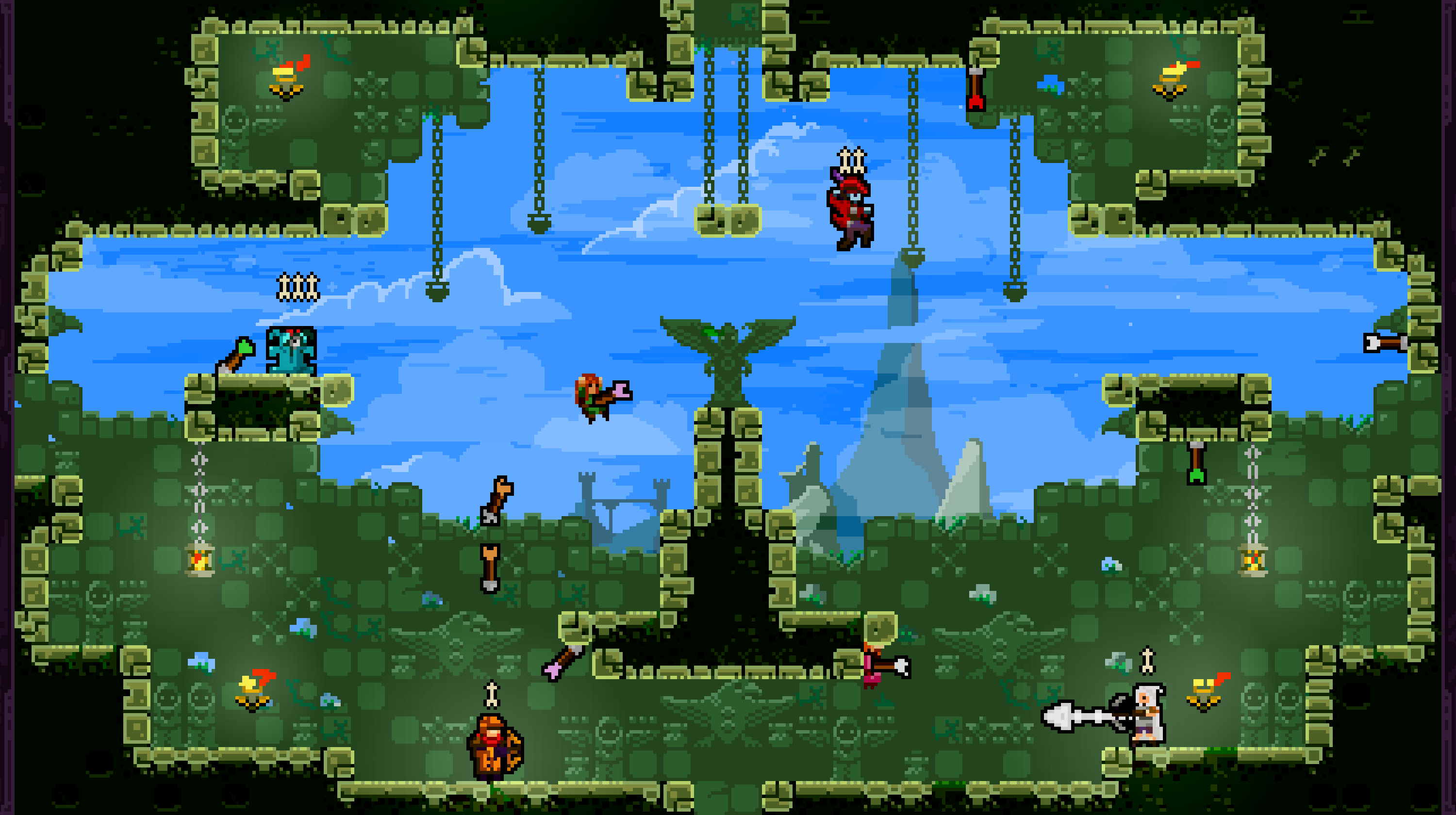 Eight-player TowerFall is now a thing | Eurogamer.net