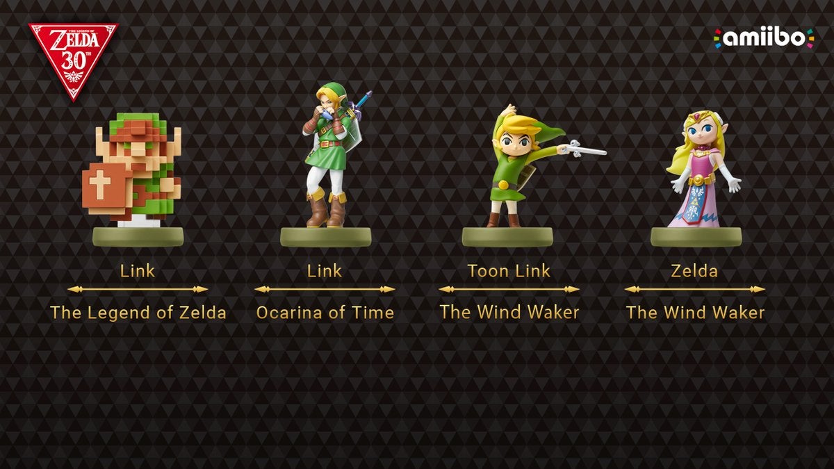 Nintendo Link shops Zelda The Wind Waker 30th Anniversary amiibo Figure