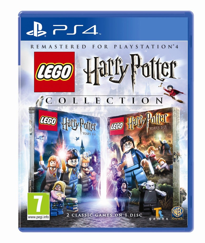 Harry potter games store remastered