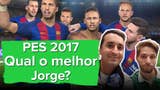 PES 2017 - Jorge (FC Barcelona) vs Jorge (Real Madrid)