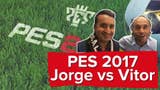 PES 2017 - Jorge tenta provar que não ganha só a noobs