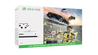 Zestaw Xbox One S z Forza Horizon 3 i FIFA 17 dostępny tylko w Polsce