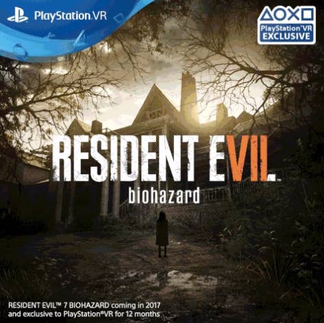 Resident evil 7 vr best sale pc 2019