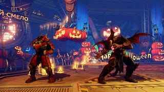Halloween llega a Street Fighter V