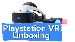 PlayStation VR Unboxing - Press Kit