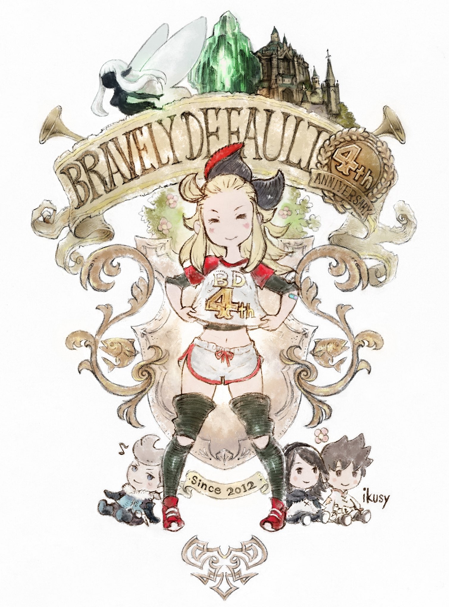 Novo Bravely a caminho? | Eurogamer.pt