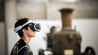 O PlayStation VR foi o protagonista em desfile de Nuno Gama