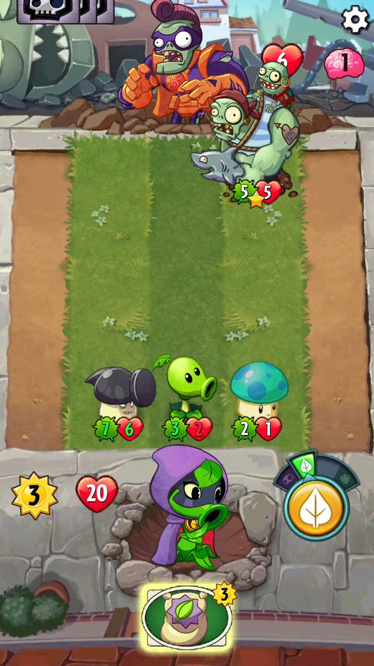 Plants vs. Zombies: Heroes collectible card game launched | Eurogamer.net