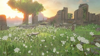 Eksploracja i pogoda w materiałach z Zelda: Breath of the Wild