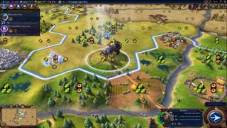 Civilization 6 - początek, założenie miasta i pierwsze decyzje