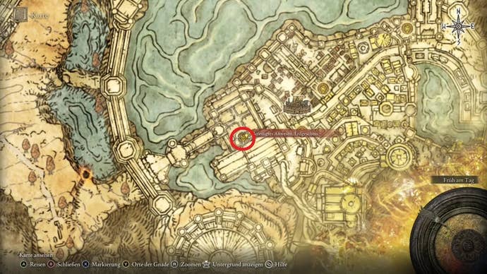 Location of the Painting “Flightless Bird”.