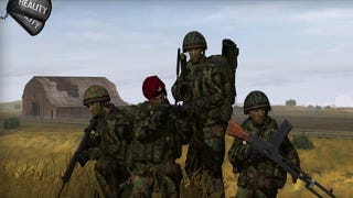 Wojna o Falklandy w modzie Project Reality do Battlefielda 2