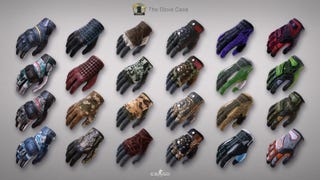 Counter-Strike: Global Offensive ze skórkami na rękawiczki postaci