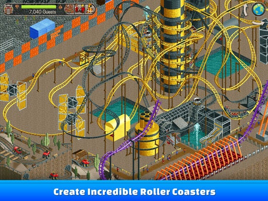 Atari releases RollerCoaster Tycoon Classic on mobiles and tablets