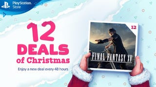 Final Fantasy XV es la última oferta de Navidad de Sony