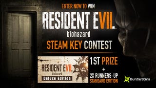 Win a free copy of Resident Evil 7 on PC