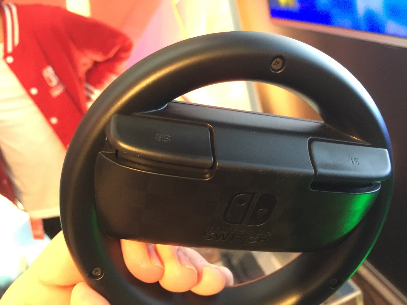 Check out the Nintendo Switch steering wheel controller | Eurogamer.net