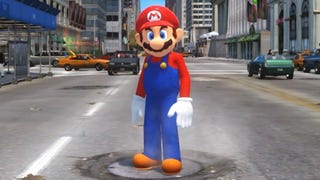 Trailer Super Mario Odyssey „odtworzony” w GTA 4