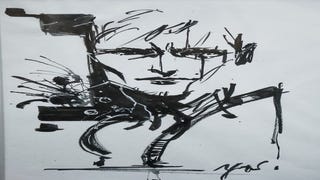 Yoji Shinkawa desenha Mads Mikkelsen